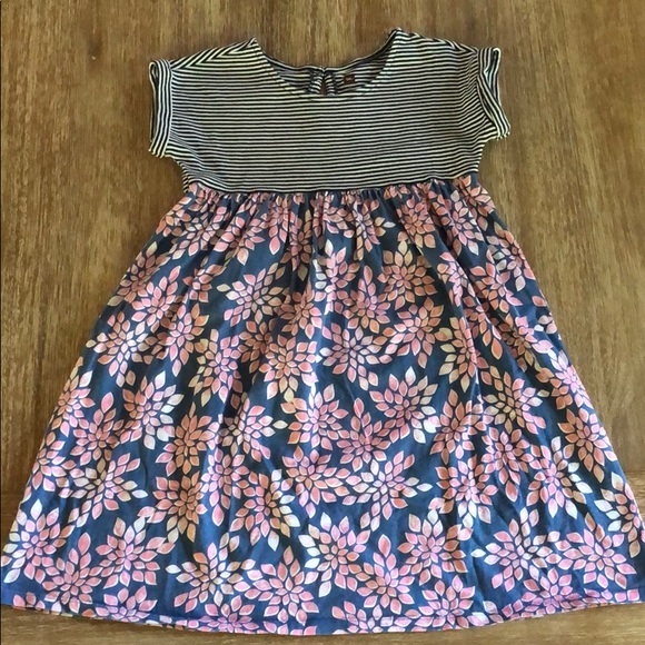 Tea Collection Other - Girls’ Tea Collection Mixed Print Empire Dress